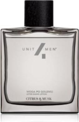 Actual product image Unit4Men Unit4 Men After Shave Lotion Citrus Musk - 100 Ml (Aftershave Lotion, 100 ml)