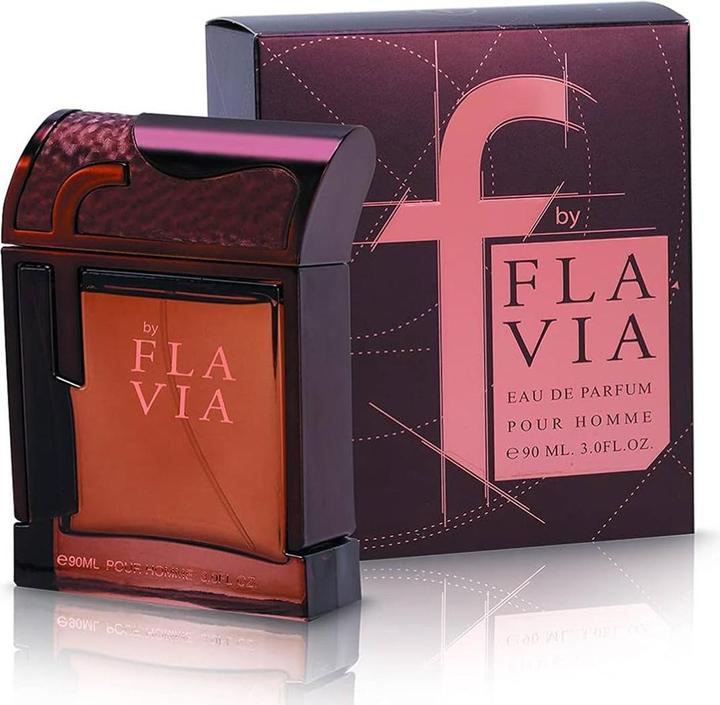 Flavia F By Brown Pour Homme - EDP - Volume: 90 ml (Eau de Parfum, 90 ml)