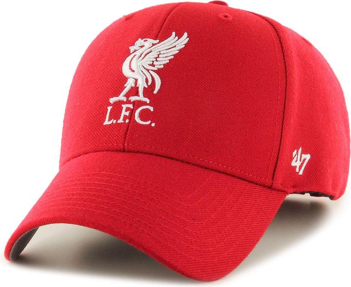 47 Brand Snapback Kinder Cap - FC Liverpool rot (54, 55, 56)