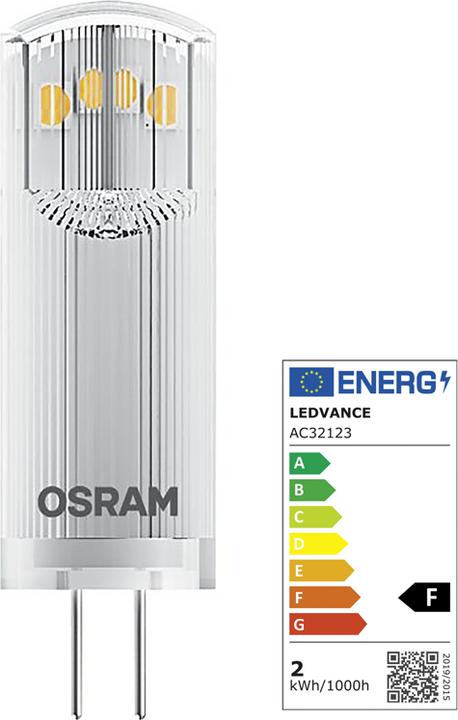 Image du produit Osram Pin (G4, 1.80 W, 200 lm, 1 x, F)