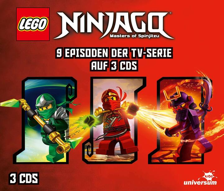Produktbild LEGO Ninjago - Hörspielbox 3 (Deutsch)