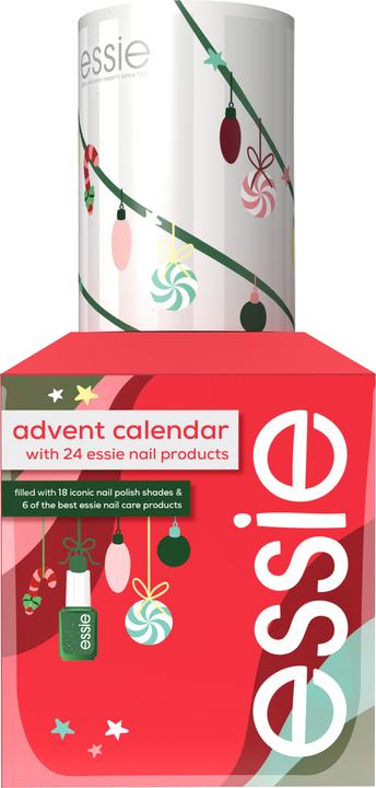 Actual product image Essie Advent Calendar 2024