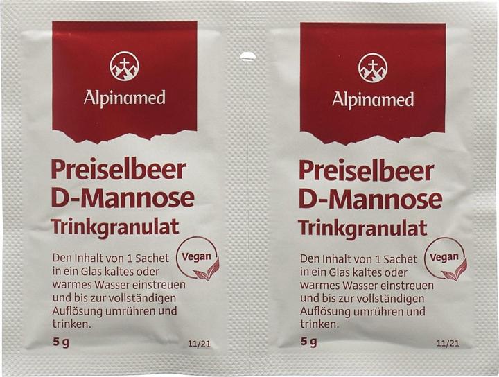 Produktbild Alpinamed D-Mannose Trinkgranulat (60 Stück, Granulat, 5 g)