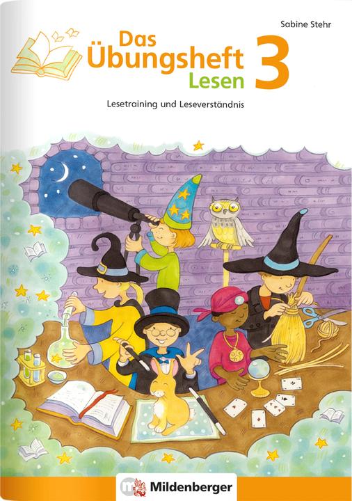 Das Übungsheft Lesen 3 (Deutsch, Sabine Stehr, 2022)