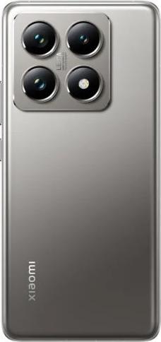 Actual product image Xiaomi 14T Pro EU (512 GB, Titan Gray, 6.67", Dual SIM, 50 Mpx, 5G)