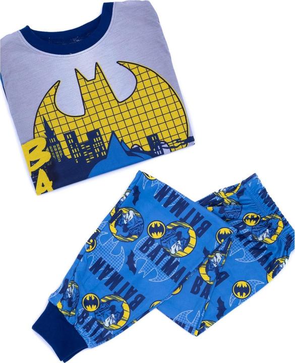 Image du produit Batman Ensemble pyjama garçon à manches longues (128)