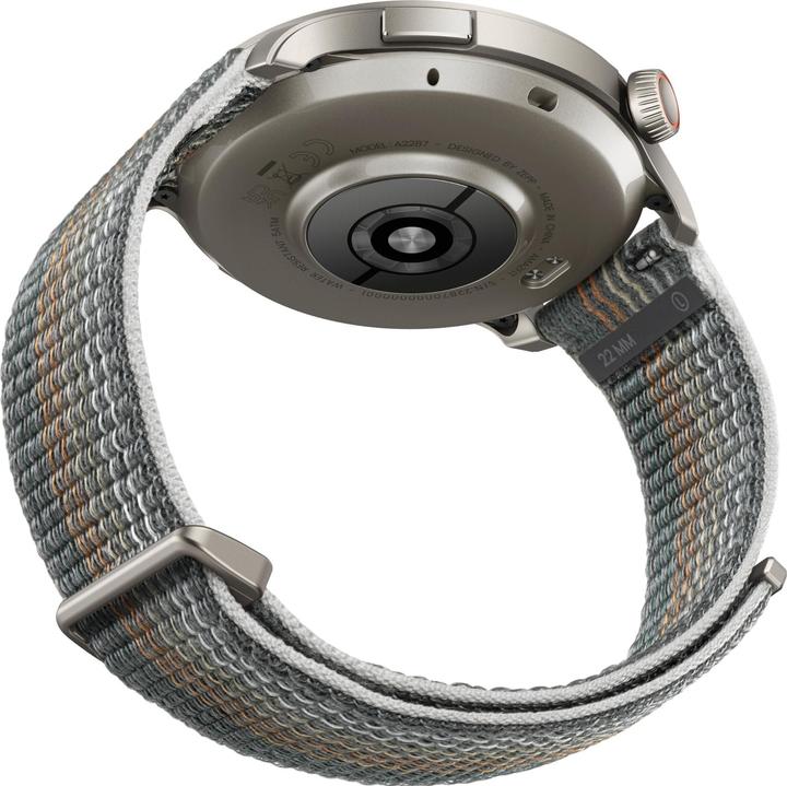 Productafbeelding Amazfit Balance Zonsondergang Grijs, W2286GL1G (46 mm)