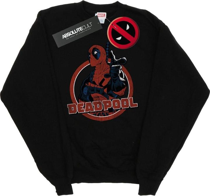 Deadpool Gun Finger Sweatshirt (M)