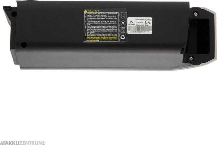 Produktbild Phylion E-Bike Akku Joycube SF-06 36V 14Ah JCEB360-14 - Rahmen (DownTube) (504 Wh, E-Bike Akku)