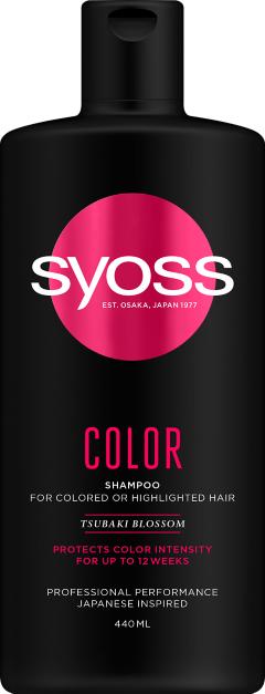 Actual product image Syoss COLOR TECH champú cabello teñido 440 ml (440 ml, Liquid shampoo)