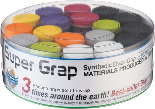 Yonex AC 102-36 pieces Box Super Grap assorted