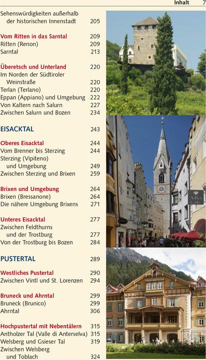 Produktbild Reiseführer Südtirol und Trentino