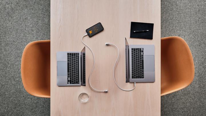 Image du produit Ochno O-USBG2-70-2 Câble USB 0,7 m USB 3.2 Gen 2 (3.1 Gen 2) USB C Aluminium (0.70 m, USB 3.2 Gen 2)
