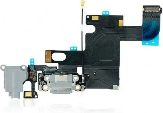 Ferryxpress Charging Port Kabel - Ladebuchse - Ladebuchse Kompatibel für iPhone 6 (Modul, iPhone 6)