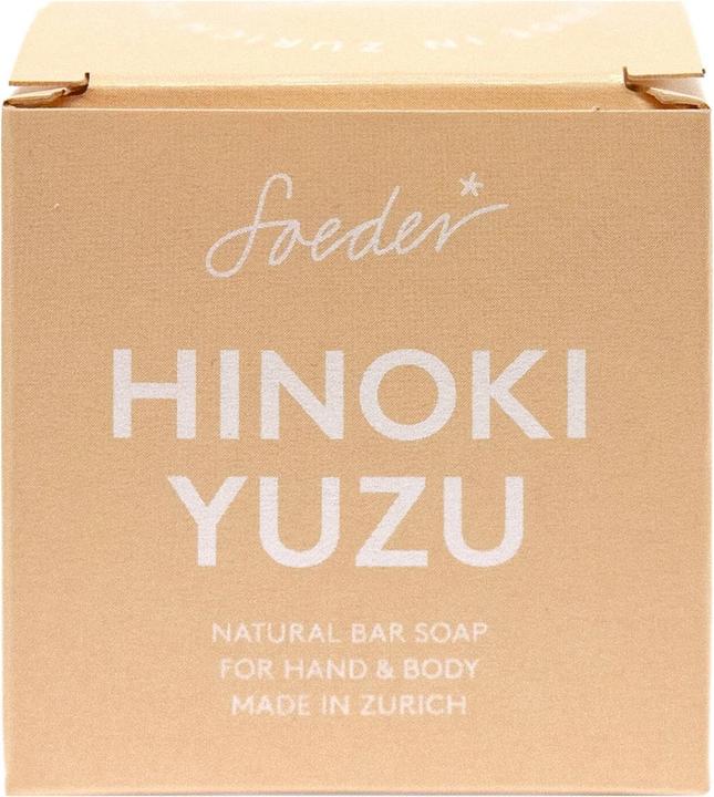 Produktbild Soeder* Blockseife Classic Hinoki Yuzu (Hartseife, 110 ml)