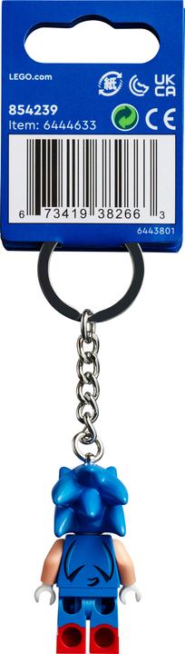 Actual product image LEGO Sonic the Hedgehog key ring (854239)