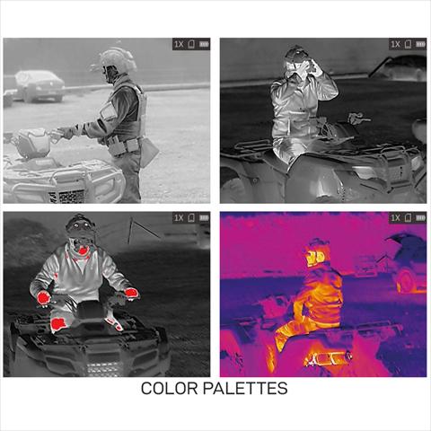 Actual product image AGM Taipan TM15-384 Thermal Imaging Camera