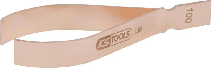 Actual product image KS Tools BRONZEplus Tweezers edgeless 100 mm