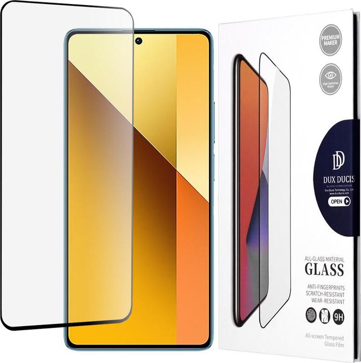 Produktbild Dux Ducis Panzerglas (1 Stück, Xiaomi Redmi Note 13 Pro 4G, Xiaomi Redmi Note 13 5G, Xiaomi Redmi Note 13 Pro 5G, Xiaomi Poco X6, Xiaomi Redmi Note 13 4G, Xiaomi Poco M6 Pro)