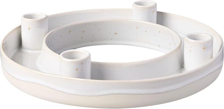 Image du produit Like. by Villeroy & Boch Couronne de l'Avent (26,5 x 26,5 x 5,5 cm)