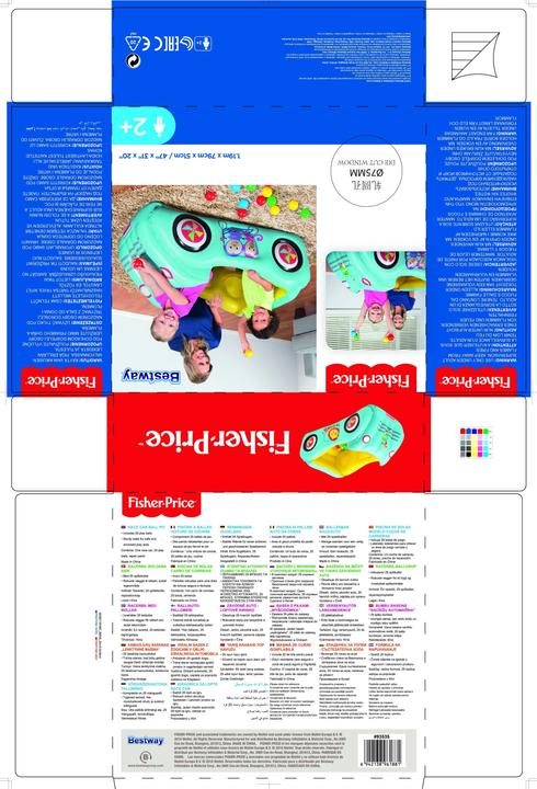 Produktbild Bestway Rennwagen
