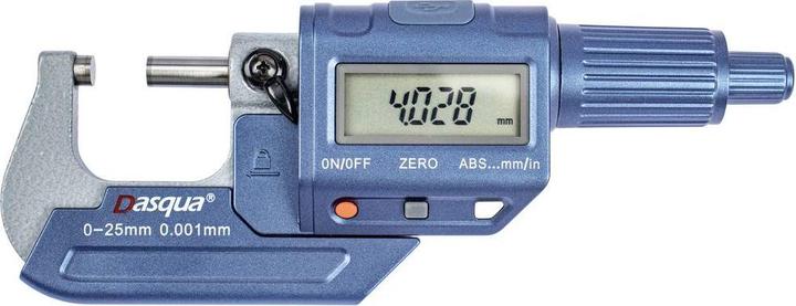 Produktbild Dasqua 4230-2020 Digitales Aussenmikrometer mit digitaler Anzeige 75 - 100mm Ablesung: 0.001mm (mm)