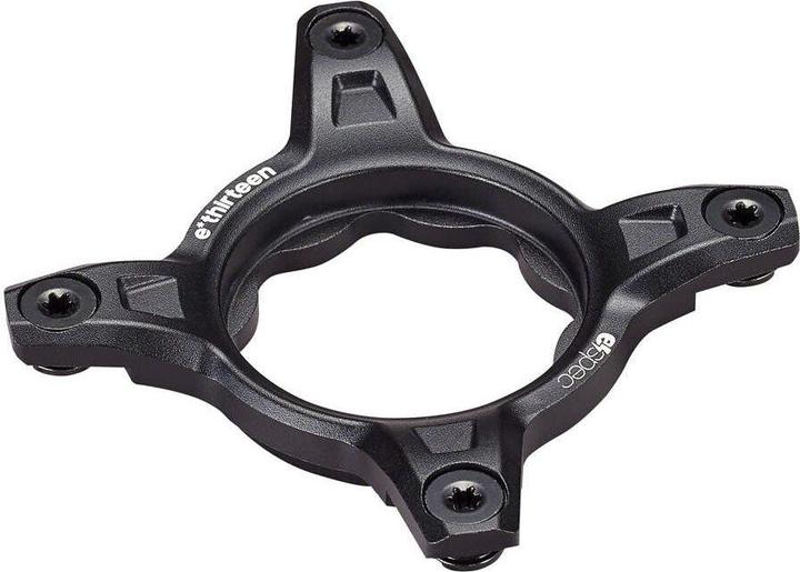 Actual product image e*13 e*spec Direct Mount Adapter, 104mm, 55mm Chainline, TQ HPR50, black