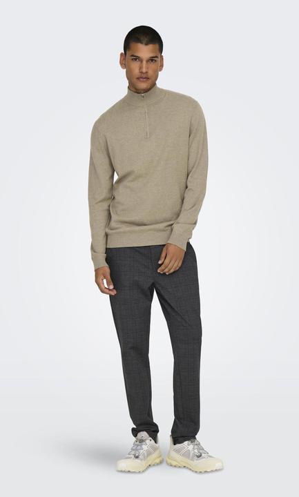 Immagine prodotto Only & Sons Maglia pullover con scollo rotondo dalla vestibilità regolare (L)