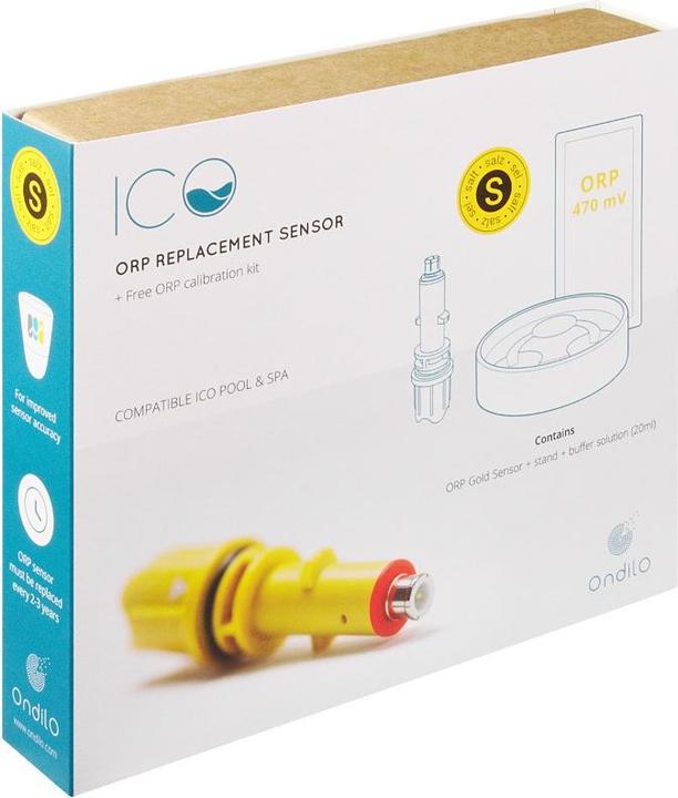 Image du produit Ondilo Capteur de sels ORP (jaune) pour ICO