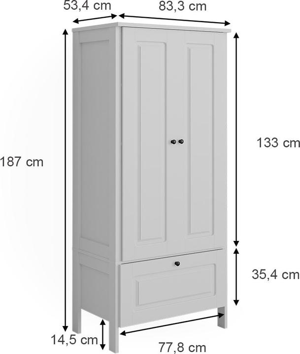 Produktbild VitaliSpa Ajaton (83.30 cm)