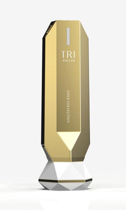 Actual product image TriPollar VX Gold2 ultimate skin care anti ageing RF-DMA