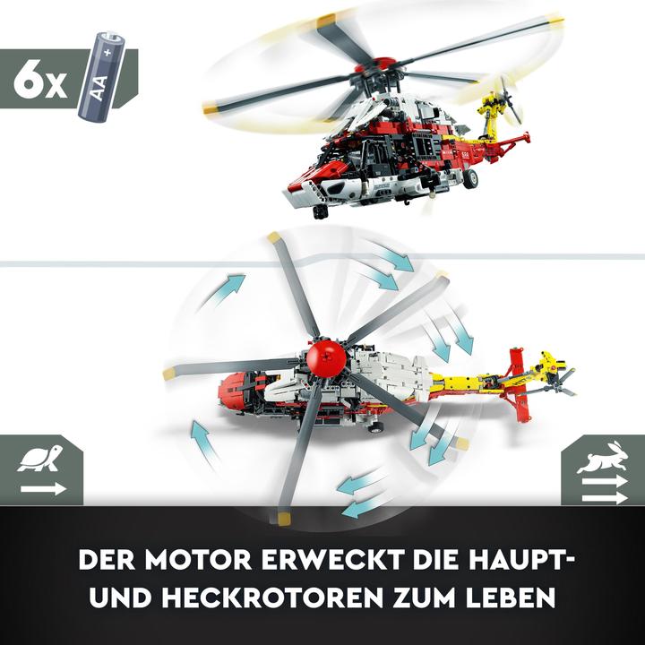 Productafbeelding LEGO Airbus H175 Reddingshelikopter (42145, LEGO Technic)