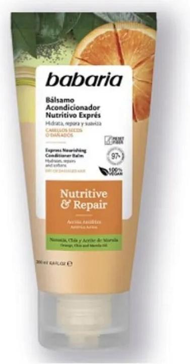 Produktbild Babaria Nutritive & Repair Express Nutritive Conditioner Balm 200ml (200 ml)