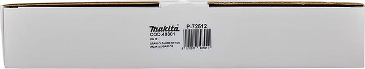 Produktbild Makita ABFLUSSREINIGER 16m (P-72512)