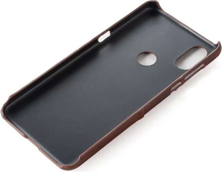 Image du produit Screenguard CardCaddy Xiaomi Mi Mix 3 Etui arrière en cuir avec porte-cartes (Mi Mix 3)