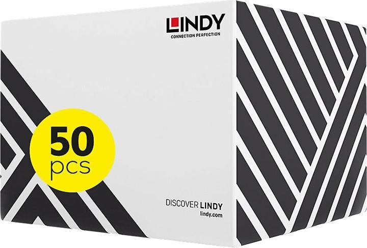 Actual product image Lindy 50x 3m Cat.5e F/UTP cable color code EIA/TIA 568B (F/UTP, CAT5e, 3 m)