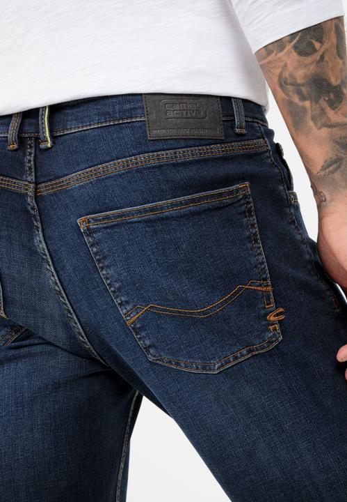 Produktbild Camel Active Relaxed Fit 5-Pocket Jeans (W31/L32)