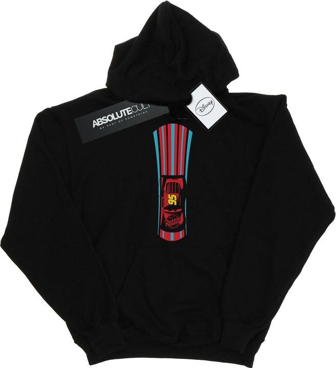Disney Cars Lightning McQueen Stripes Kapuzenpullover (L)