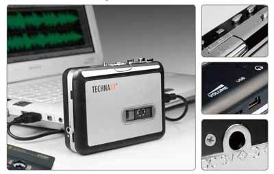 Produktbild Technaxx DigiTape DT-01 (0.07 GB)