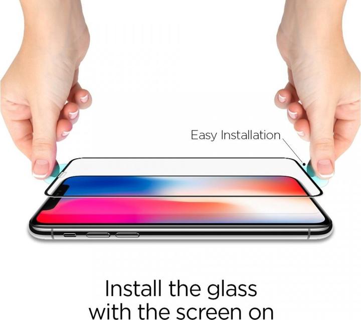 Produktbild Screenguard Full Screen Panzerglas Schutzfolie 2.5D 9H (1 Stück, Apple iPhone 11 Pro)