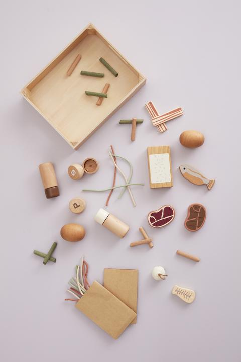 Produktbild Kids Concept Lebensmittel Set
