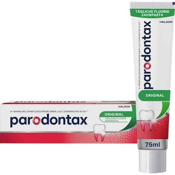 Actual product image Parodontax Daily Toothpaste Fluoride Paste (75 ml)