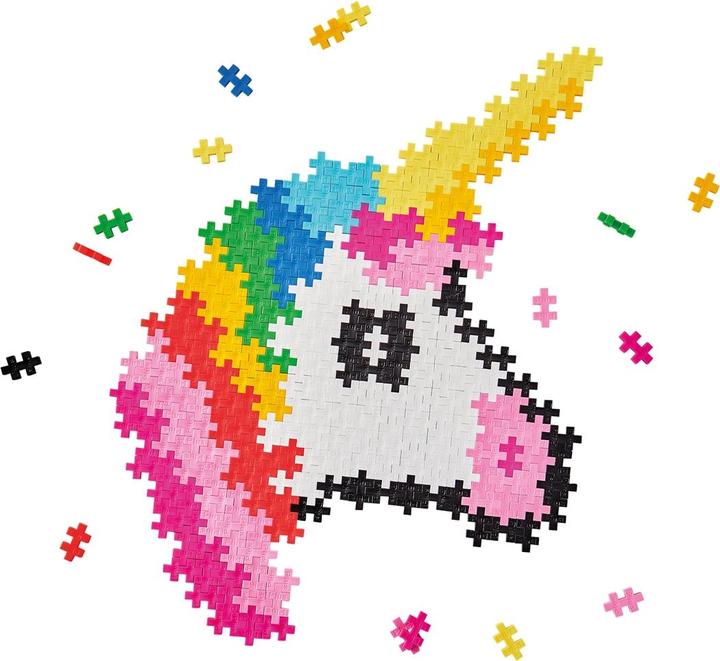 Produktbild Plus-Plus Puzzle Einhorn