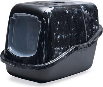 Savic Nestor cat litter tray (Cat litter box closed)