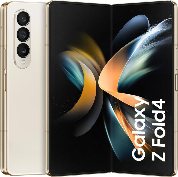 Immagine prodotto Samsung Galaxy Z Fold4 UE (512 GB, Beige, 7.60", SIM + eSIM, 50 Mpx, 5G)