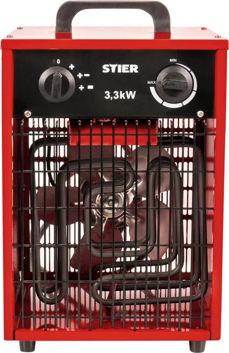 Actual product image Stier Radiateur soufflant (3300 W)