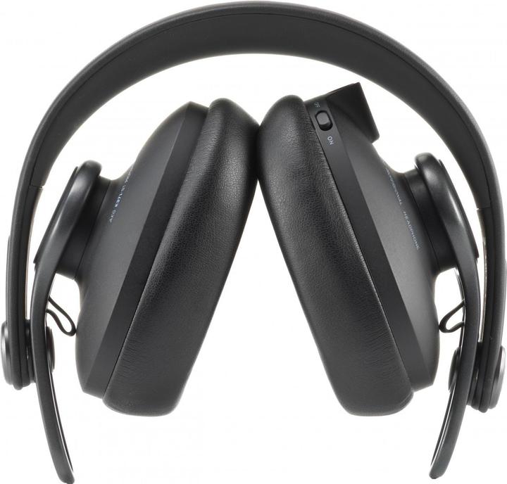 Produktbild AKG Geschlossener Typ, der das gesamte Ohr abdeckt. Kabelloser Kopfhörer K371 BT (keine Geräuschunterdrückung, 40 h, Kabellos)