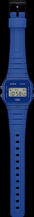Actual product image Casio F-91WB-2A1EF (Digital watch, 33 mm)
