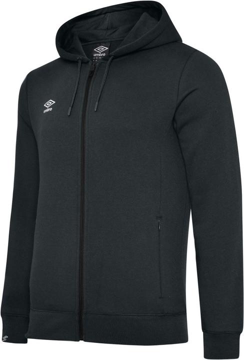 Umbro Club Leisure Hoodie Mit Durchgehendem Reissverschluss (M)