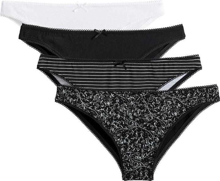 Immagine prodotto La Redoute Collections Perizoma da 4 pezzi (W32/L34, confezione da 4)